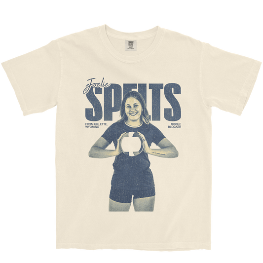 JOELIE SPELTS VINTAGE IVORY TEE