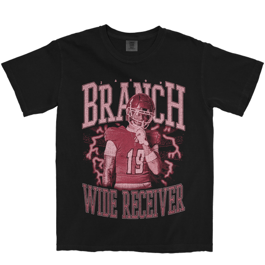 JAXON BRANCH VINTAGE BLACK TEE