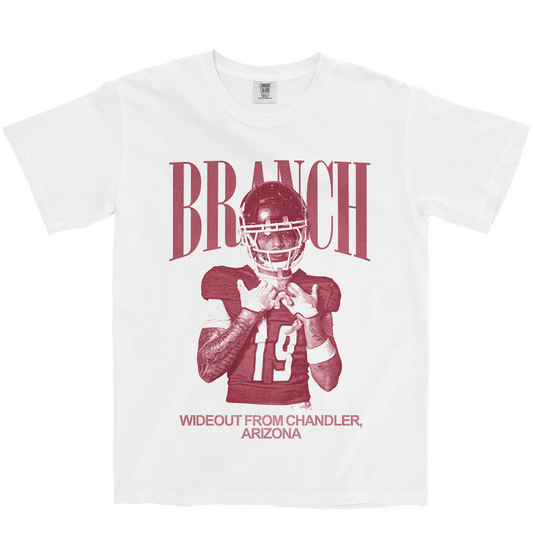 JAXON BRANCH VINTAGE WHITE TEE