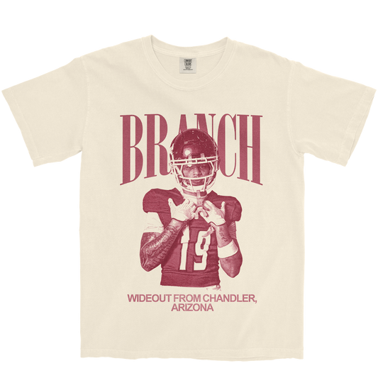 JAXON BRANCH VINTAGE IVORY TEE