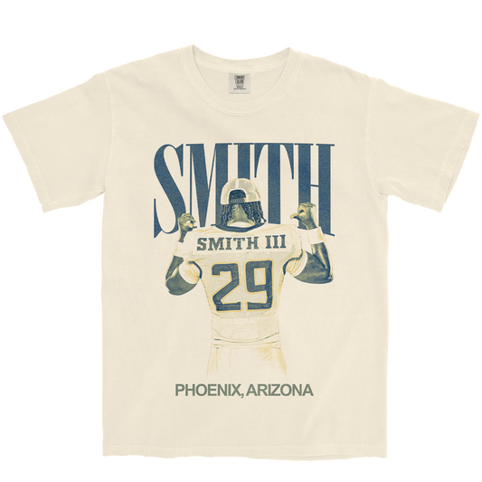ALFRED SMITH VINTAGE IVORY TEE
