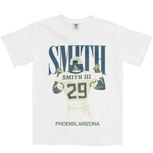 ALFRED SMITH VINTAGE WHITE TEE