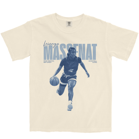 LEIANYA MASSENAT IVORY WHITE TEE