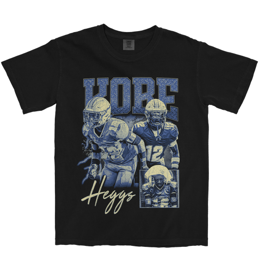 KOBE HEGGS GRAPHIC BLACK TEE