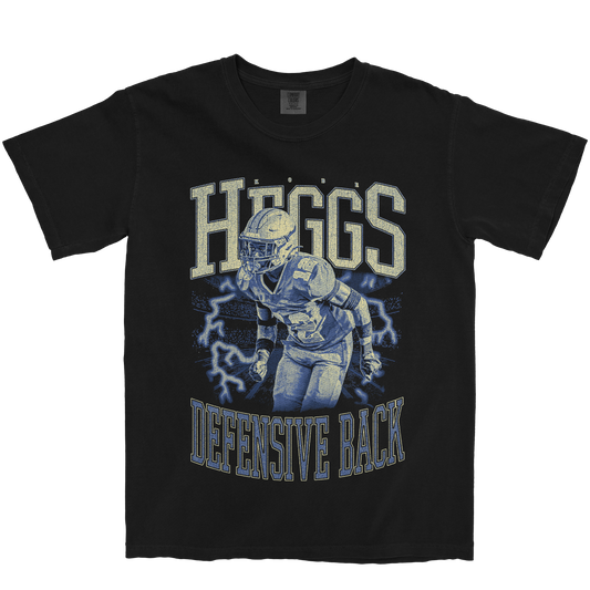 KOBE HEGGS VINTAGE BLACK TEE