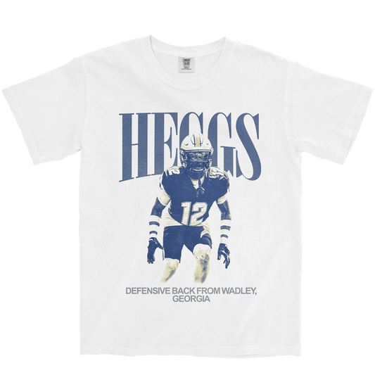 KOBE HEGGS VINTAGE WHITE TEE