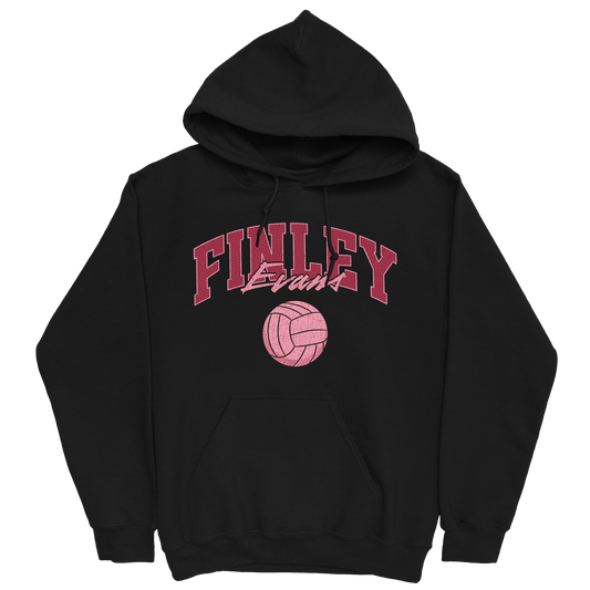 FINLEY EVANS VOLLEYBALL BLACK HOODIE