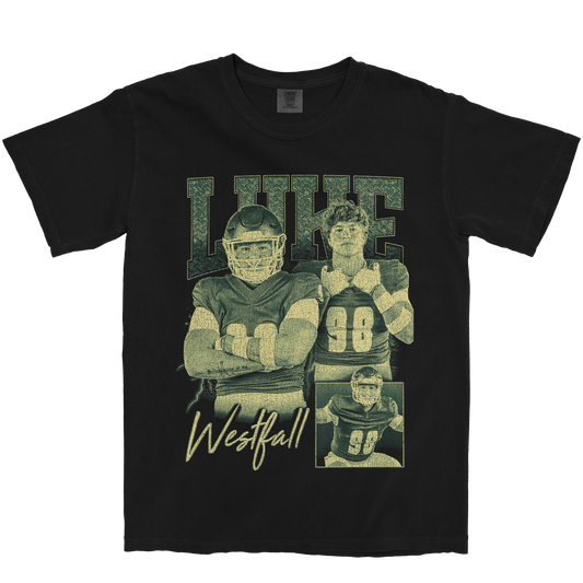 LUKE WESTFALL GRAPHIC BLACK TEE