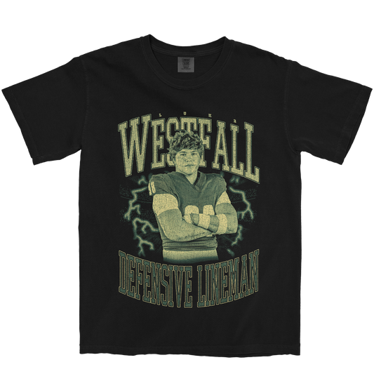 LUKE WESTFALL VINTAGE BLACK TEE