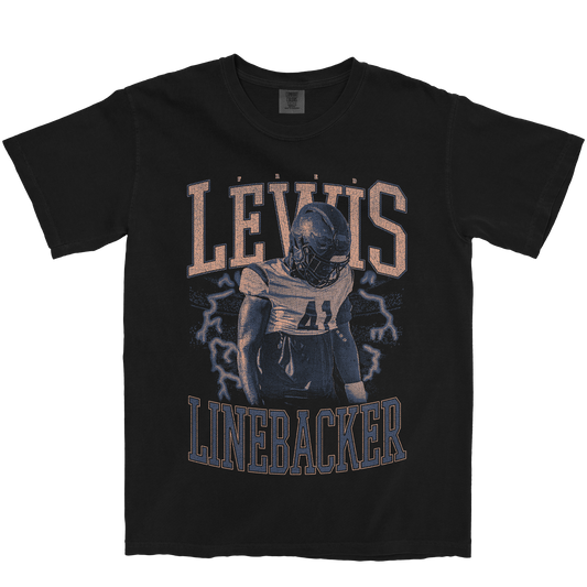FRED LEWIS VINTAGE BLACK TEE