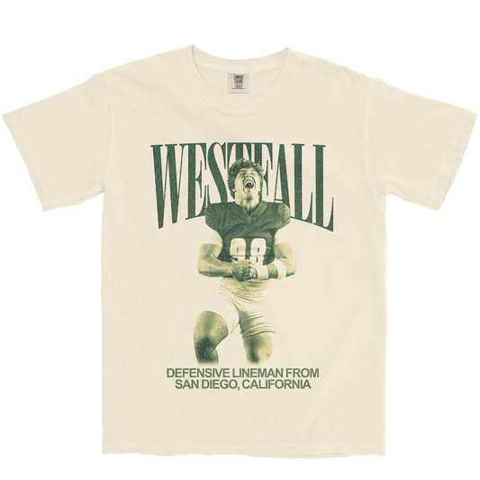 LUKE WESTFALL VINTAGE IVORY TEE