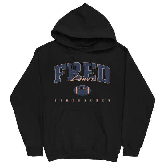 FRED LEWIS FOOTBALL BLACK HOODIE