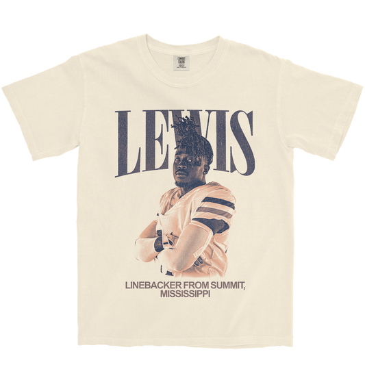 FRED LEWIS VINTAGE IVORY TEE