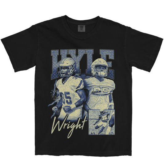 KYLE WRIGHT GRAPHIC BLACK TEE