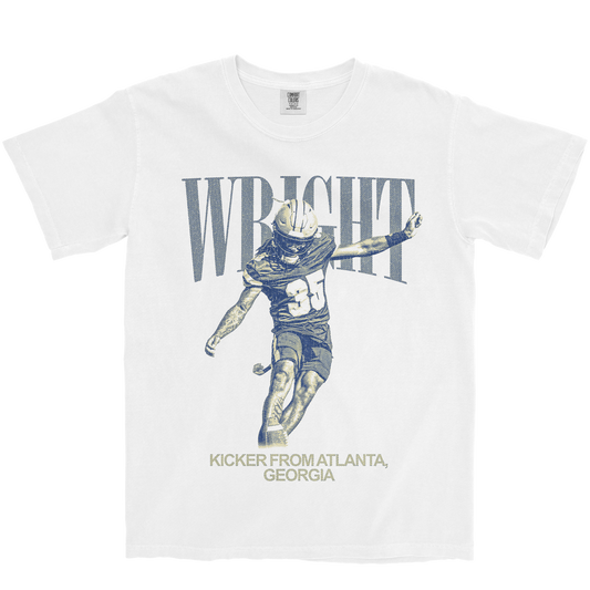 KYLE WRIGHT VINTAGE WHITE TEE