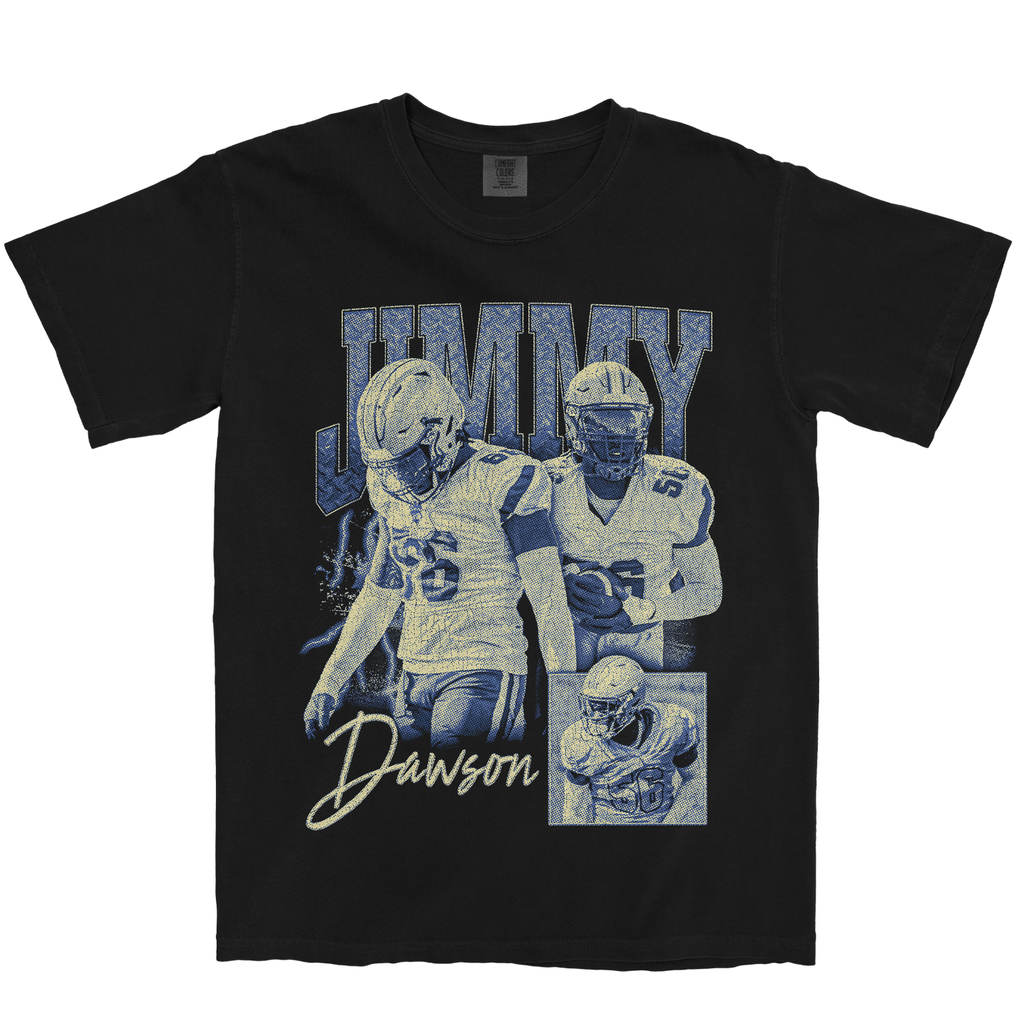 JIMMY DAWSON GRAPHIC BLACK TEE
