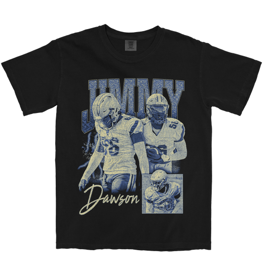 JIMMY DAWSON GRAPHIC BLACK TEE