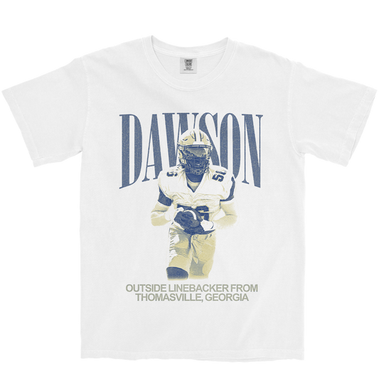 JIMMY DAWSON VINTAGE WHITE TEE