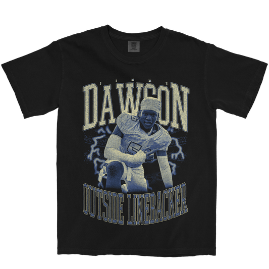 JIMMY DAWSON VINTAGE BLACK TEE