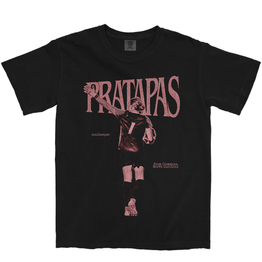 OLIVIA PRATAPAS RETRO BLACK TEE