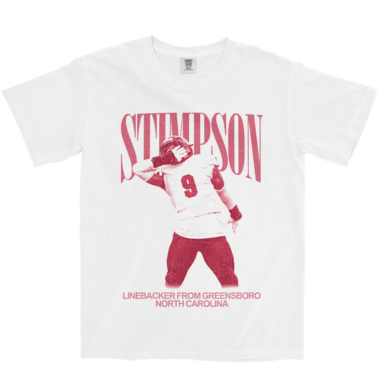 KHALIL STIMPSON VINTAGE WHITE TEE