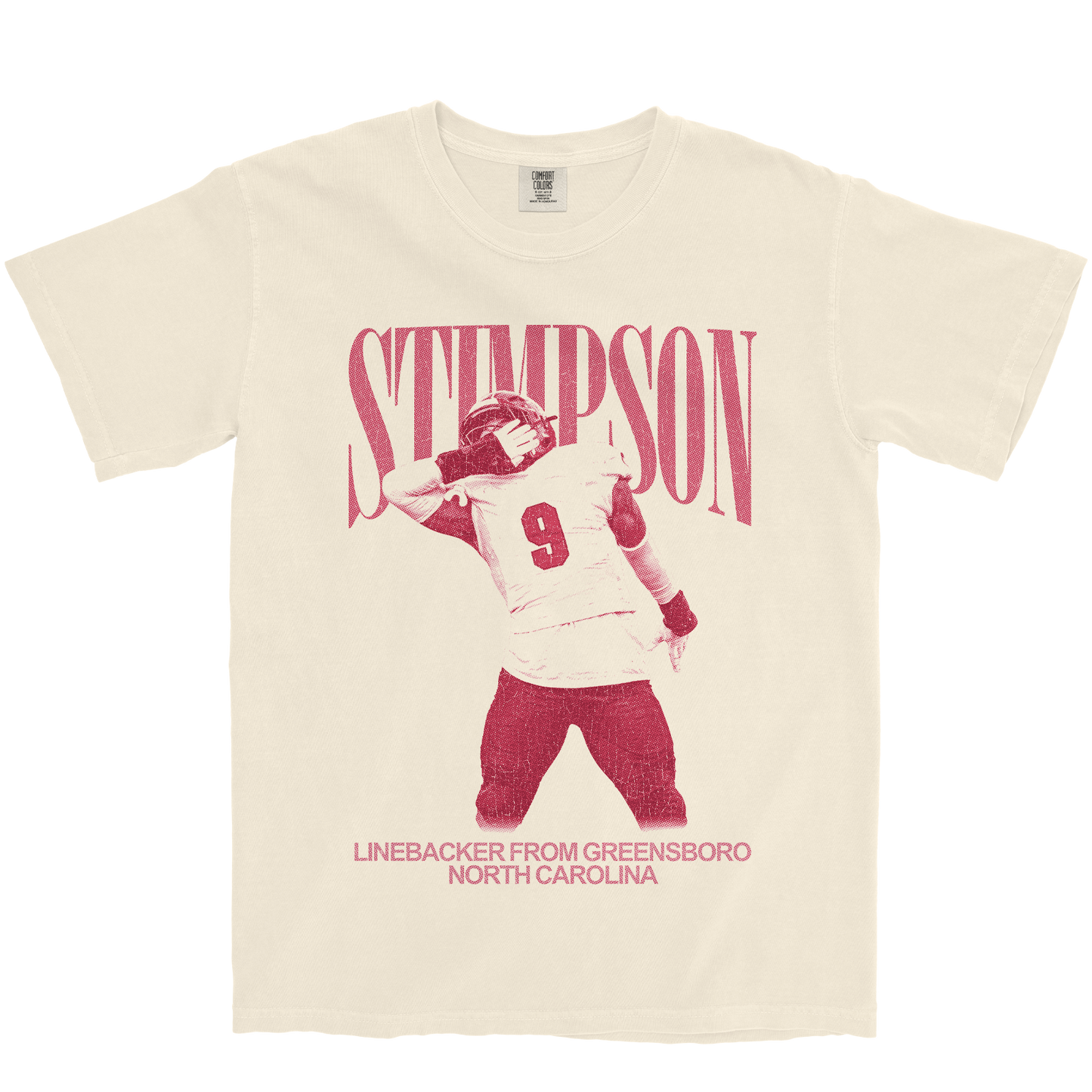 KHALIL STIMPSON VINTAGE IVORY TEE