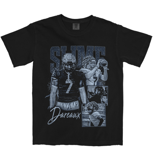 SLIME DAREAUX GRAPHIC BLACK TEE