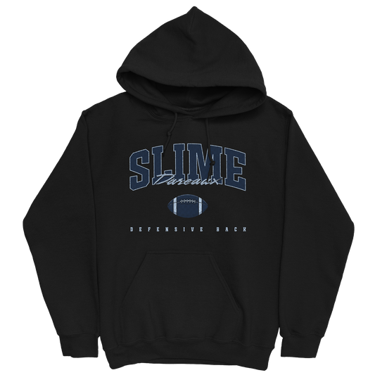 SLIME DAREAUX FOOTBALL BLACK HOODIE