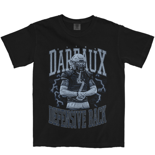 SLIME DAREAUX VINTAGE BLACK TEE