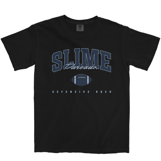 SLIME DAREAUX FOOTBALL BLACK TEE