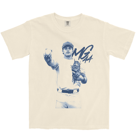 MICHAEL GARDNER "MG44" IVORY TEE