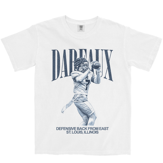SLIME DAREAUX VINTAGE WHITE TEE