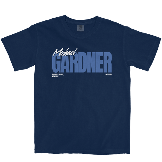 MICHAEL GARDNER CLASSIC NAVY TEE