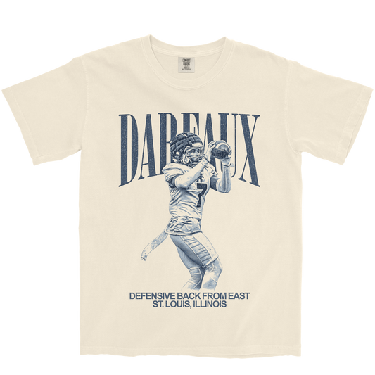 SLIME DAREAUX VINTAGE IVORY TEE