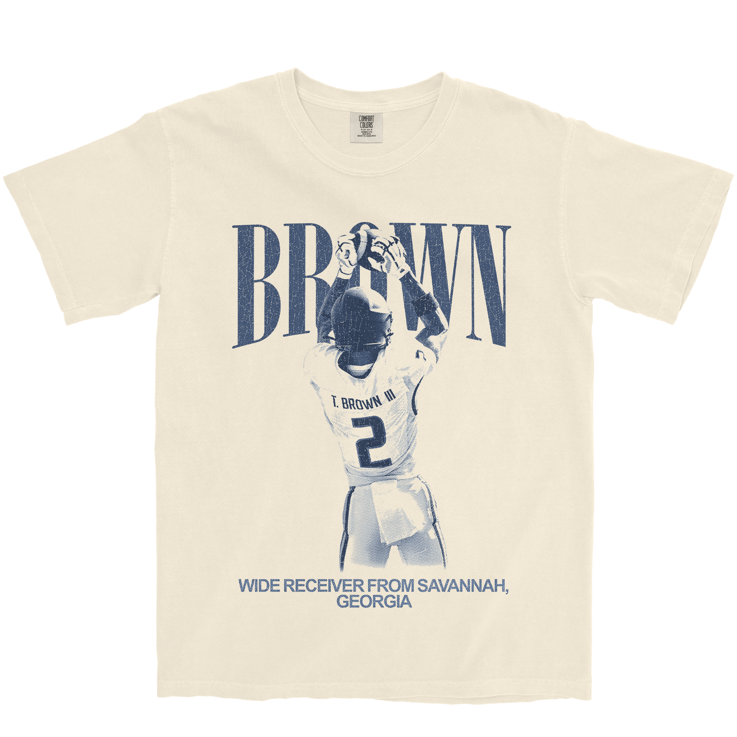 TRE BROWN III VINTAGE IVORY TEE