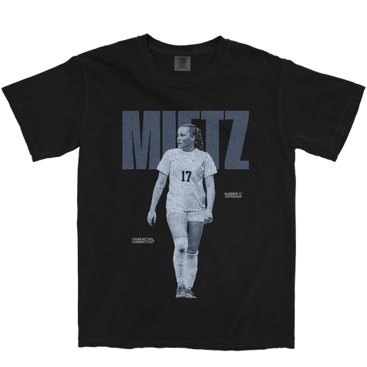 MACIE MIETZ VINTAGE BLACK TEE