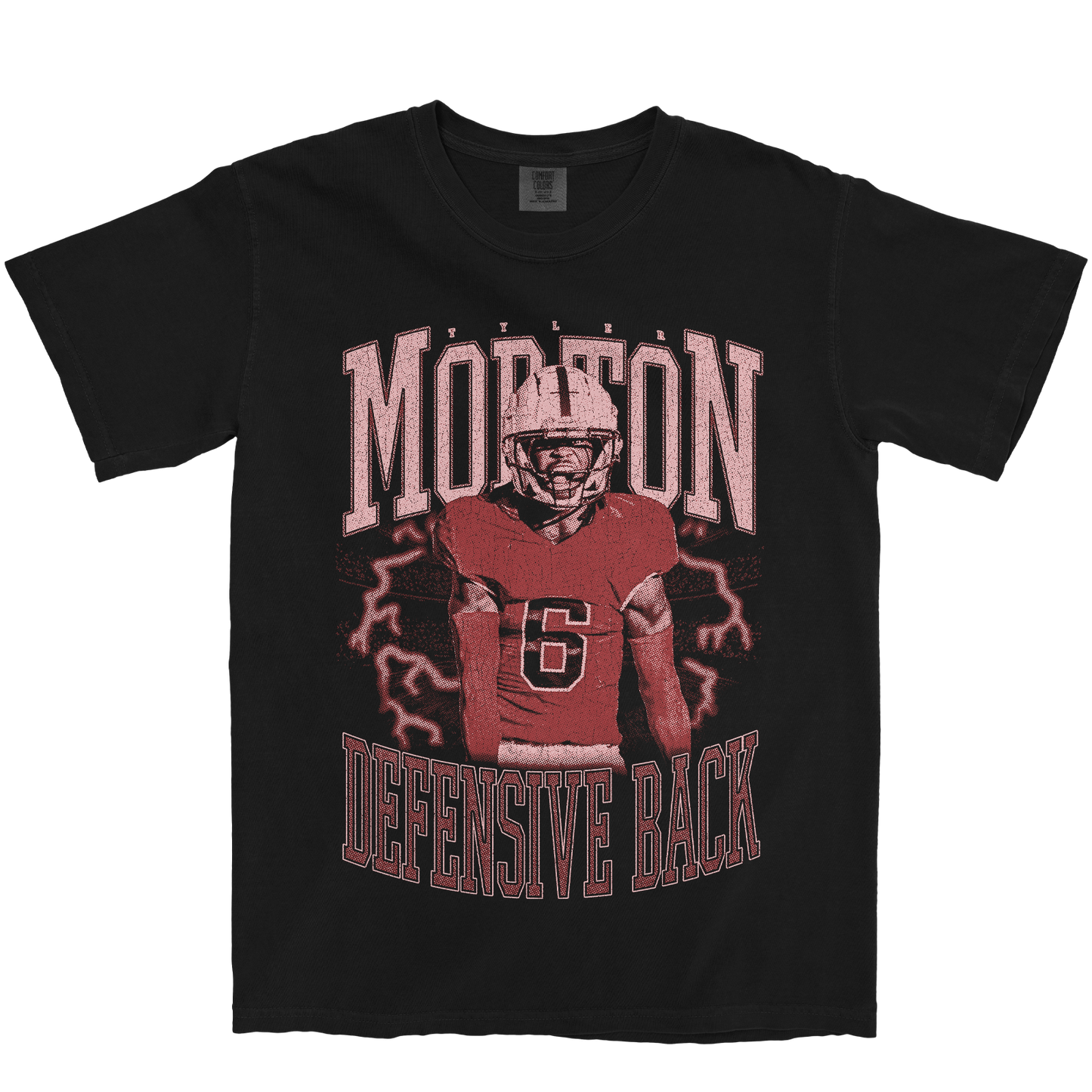 TYLER MORTON VINTAGE BLACK TEE