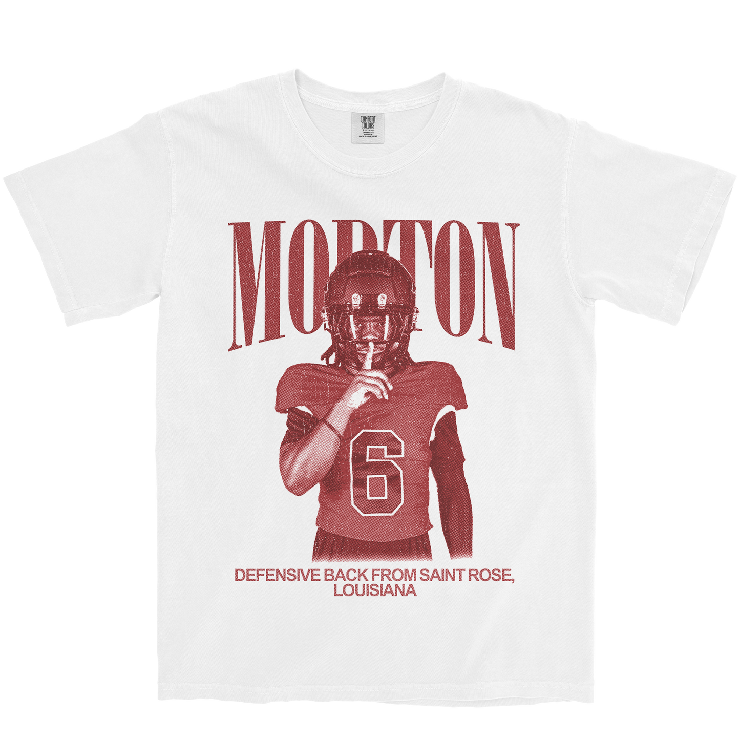 TYLER MORTON VINTAGE WHITE TEE