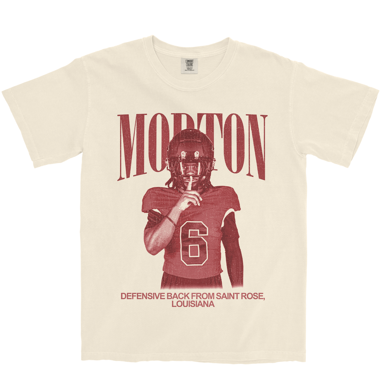 TYLER MORTON VINTAGE IVORY TEE