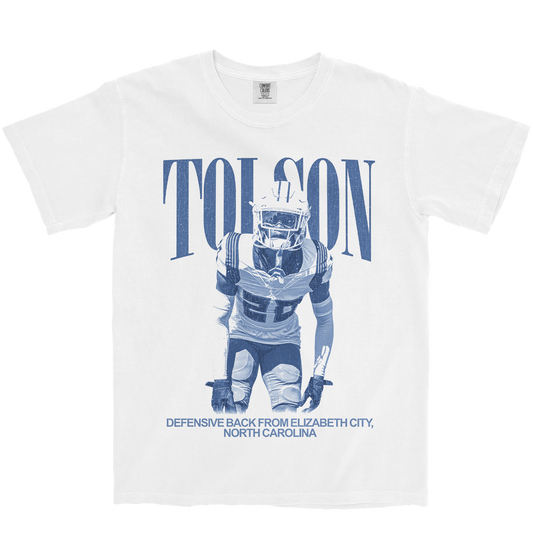 D'ANDRE TOLSON VINTAGE WHITE TEE