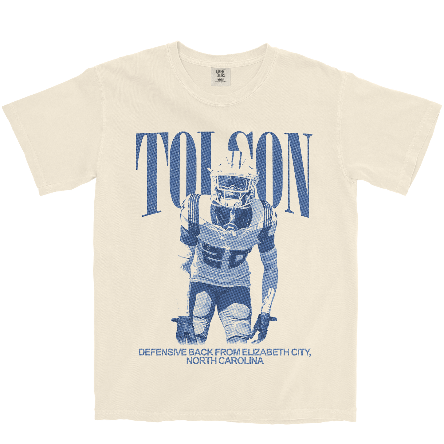 D'ANDRE TOLSON VINTAGE IVORY TEE