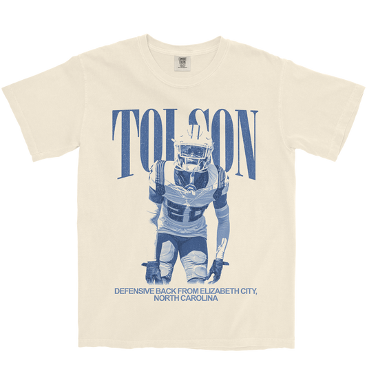 D'ANDRE TOLSON VINTAGE IVORY TEE