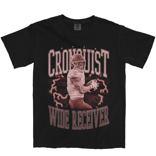NOAH CRONQUIST VINTAGE BLACK TEE