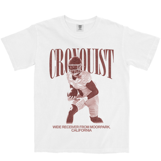 NOAH CRONQUIST VINTAGE WHITE TEE