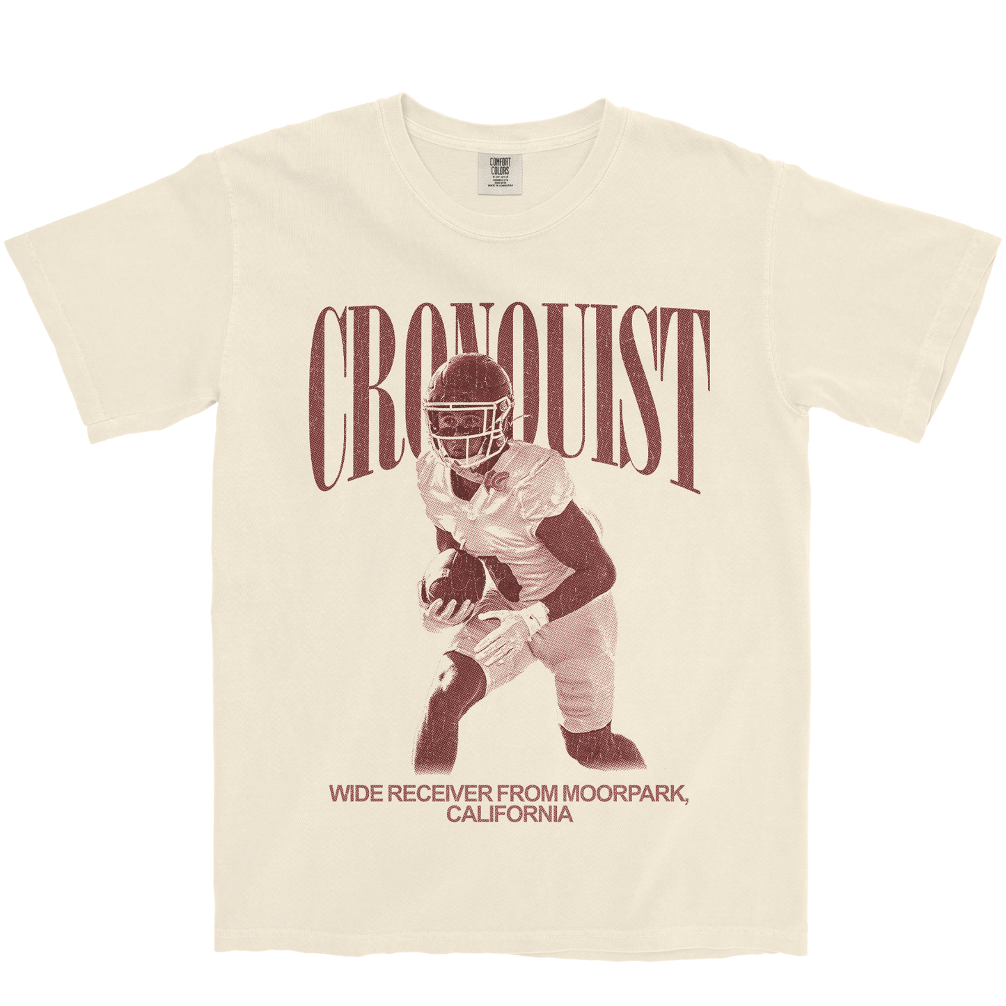 NOAH CRONQUIST VINTAGE IVORY TEE