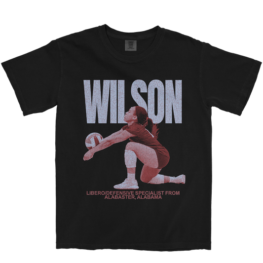 BRIANA WILSON VINTAGE BLACK TEE