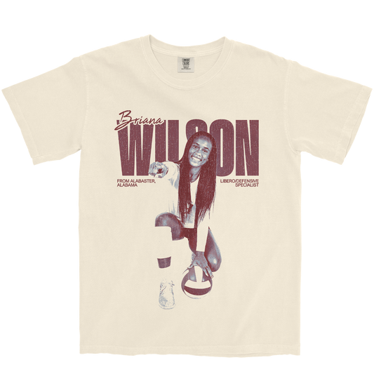 BRIANA WILSON VINTAGE IVORY TEE
