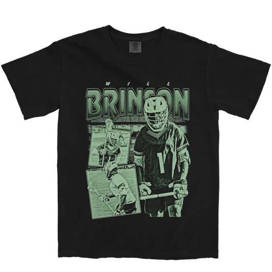 WILL BRINSON GRAPHIC BLACK TEE