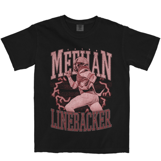 CALEB MEEHAN VINTAGE BLACK TEE