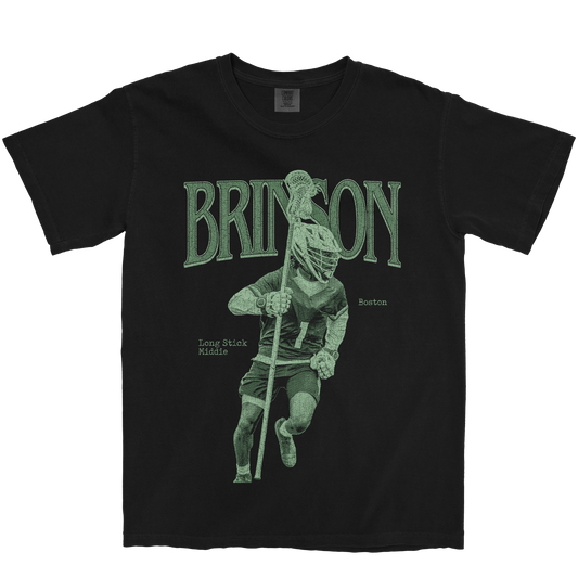 WILL BRINSON VINTAGE BLACK TEE